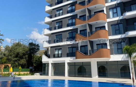 Уютная студия с современным дизайном в новом комплексе в Турции - фото 1