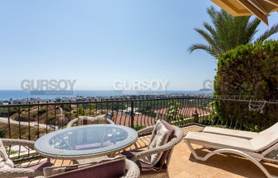 Вилла 4+1 в престижном районе Каргыджак в Турции - фото 4