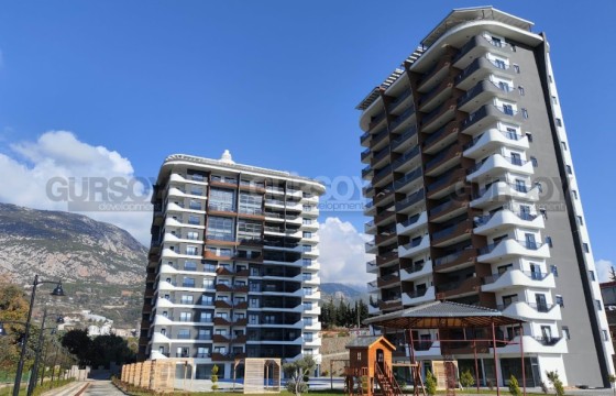 Студия с полной отделкой и удобствами в 1,5 км от моря в Турции - фото 2