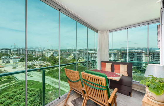 Отличная квартира 1+1 с видом на горы и море в Авсалларе, 68 м2. в Турции - фото 12