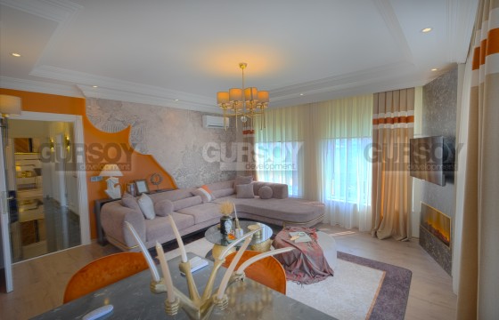 Роскошная, просторная квартира 2+1 в центре Алании в Турции - фото 3