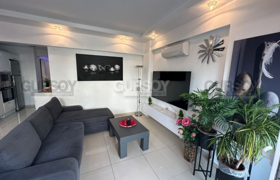 Уютная квартира в Аланье, у знаменитого пляжа  Клеопатра в Турции - фото 1