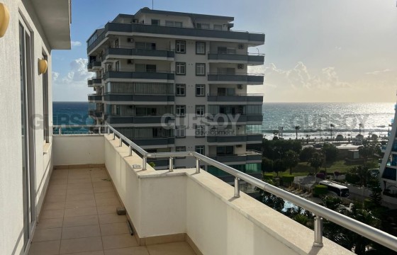 Недорогая квартира 3+1 с видом на море в районе Махмутлар в Турции - фото 11