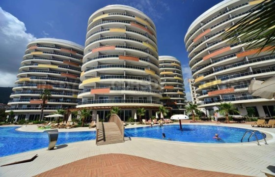 Квартира 2+1 в комплексе с богатой инфраструктурой с возможностью оформить ВНЖ в Турции - фото 2