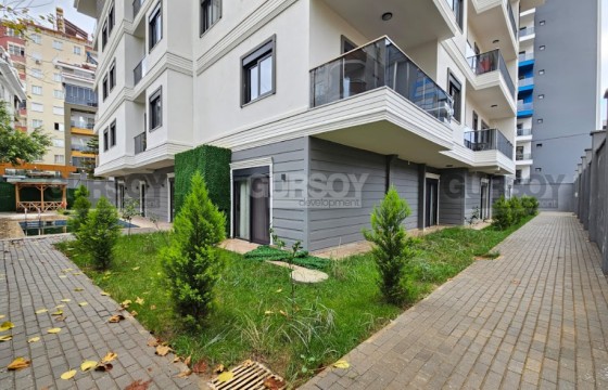 Современная квартира 1+1 с инфраструктурой в новом комплексе в центре Алании в Турции - фото 5