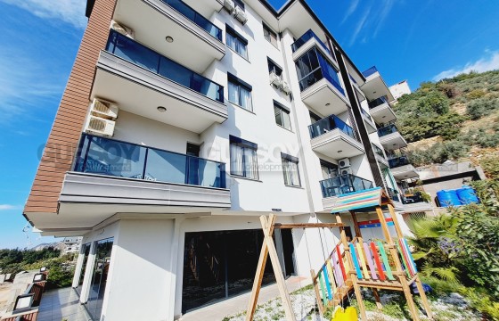 Уютная меблированная квартира в центре Алании с одной спальней в Турции - фото 8