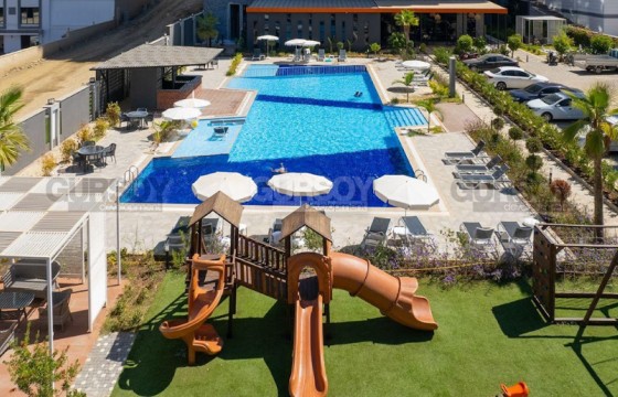 Просторная квартира 2+1 в Махмутларе — готовое жилье с полной инфраструктурой рядом с морем! в Турции - фото 5