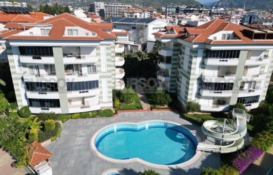 Просторная меблированная квартира 4+1 в Аланье, район Оба! в Турции - фото 5