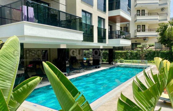 Меблированный дуплекс 2+1 в 300 метрах от знаменитого пляжа Клеопатра в Турции - фото 2