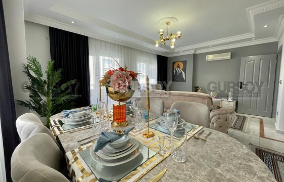 Квартира 2+1 с новым ремонтом в удобной локации района Оба, подходит под Внж в Турции - фото 1