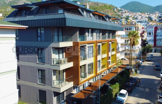 Новая квартира 2+1 в современном комплексе в Центре Алании в Турции - фото 3