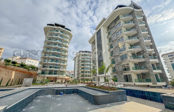 Квартира 1+1 от застройщика премиум-класса по привлекательной цене, подходит для ВНЖ в Турции - фото 7