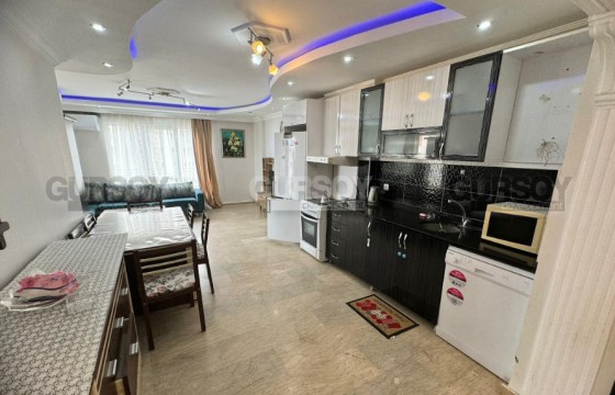 Просторная квартира 2+1 в районе Махмутлар, Аланья в Турции - фото 4