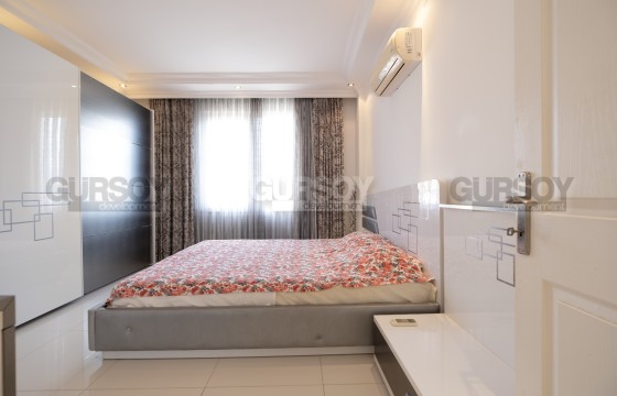 Бюджетная квартира 2+1 в районе Оба с возможностью получить ВНЖ в Турции - фото 3