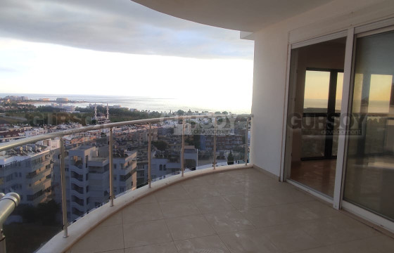 Дуплекс 4+1 с видом на побережье в Авсалларе, 150 кв.м. в Турции - фото 8