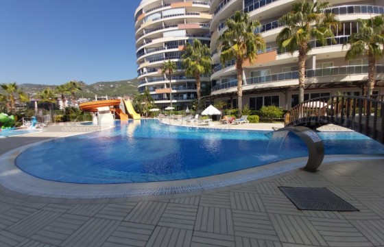 Чудесная квартира 1+1 в Джикджилли с видом на море и крепость, для ВНЖ в Турции - фото 11