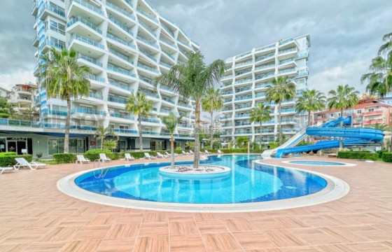 Просторная квартира с одной спальней в комплексе с развитой инфраструктурой, подходит для получения ВНЖ в Турции - фото 8