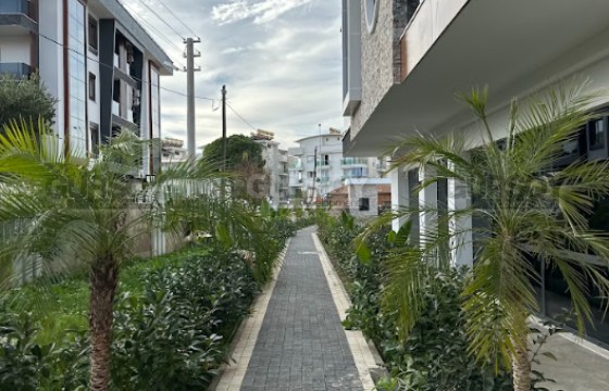 Современный дуплекс 2+1 с прекрасным видом на море и основные достопримечательности Алании в Турции - фото 1