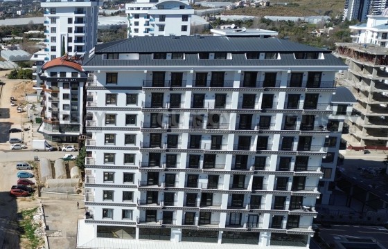 1+1 в новом комплексе на высоком этаже с видом на горы с инфраструктурой по супер цене в Турции - фото 4