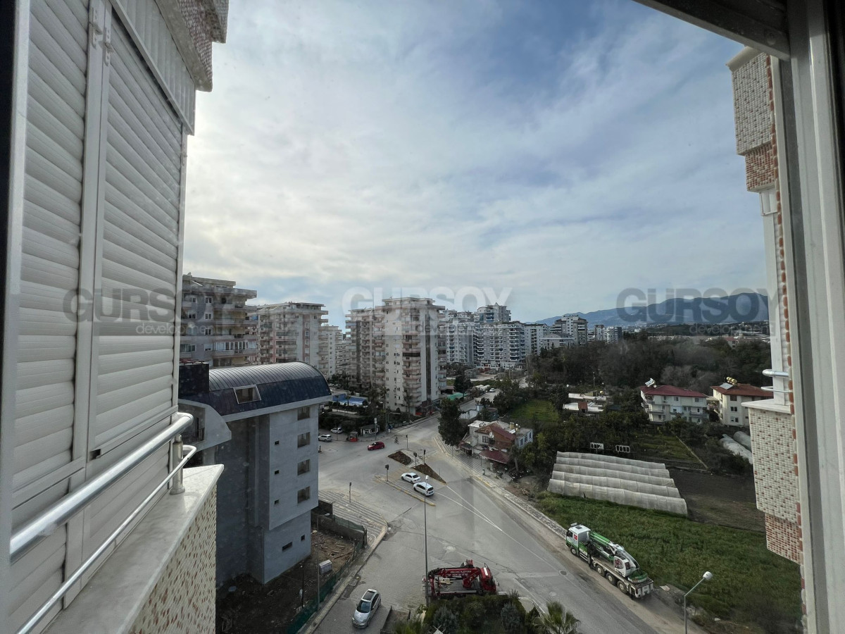 Просторная квартира 2+1 с видом на море в Махмутларе, 120 м2. в Турции - фото 1