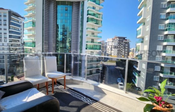 Квартира 1+1 в Махмутларе – всего 700 м от моря в Турции - фото 9