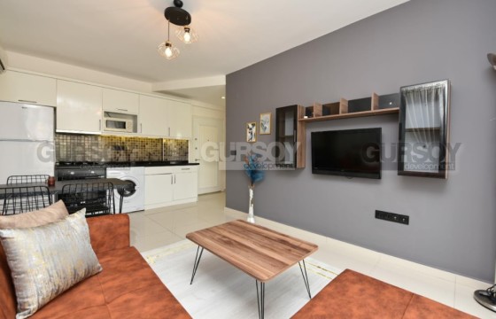 Просторная квартира 1+1 в Алании, в 5 минутах от моря в Турции - фото 1