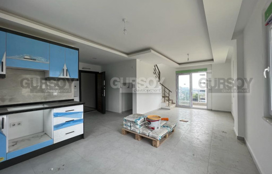 Дуплекс 1+1 в новом комплексе, 88 м2. Авсаллар, Алания. в Турции - фото 4