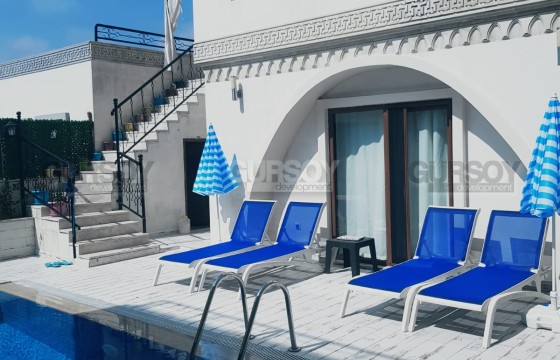 Вилла в центральной части Аланьи по цене квартиры в Турции - фото 1