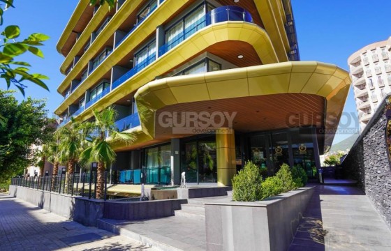 Меблированная квартира в популярном комплексе по привлекательной цене в Турции - фото 1