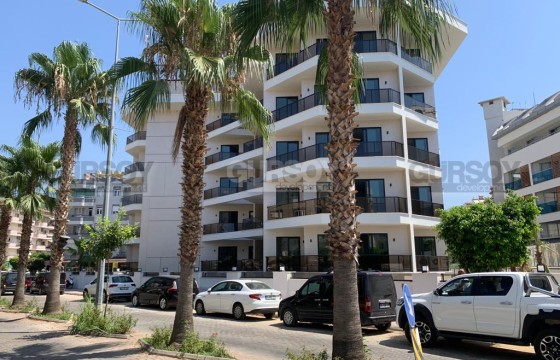 Квартира 1+1 в отличном комплексе в 200 метрах от моря в Турции - фото 8