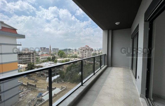 Новая квартира 1+1 в комплексе отельного типа, 57 м2 в Авсалларе. в Турции - фото 3