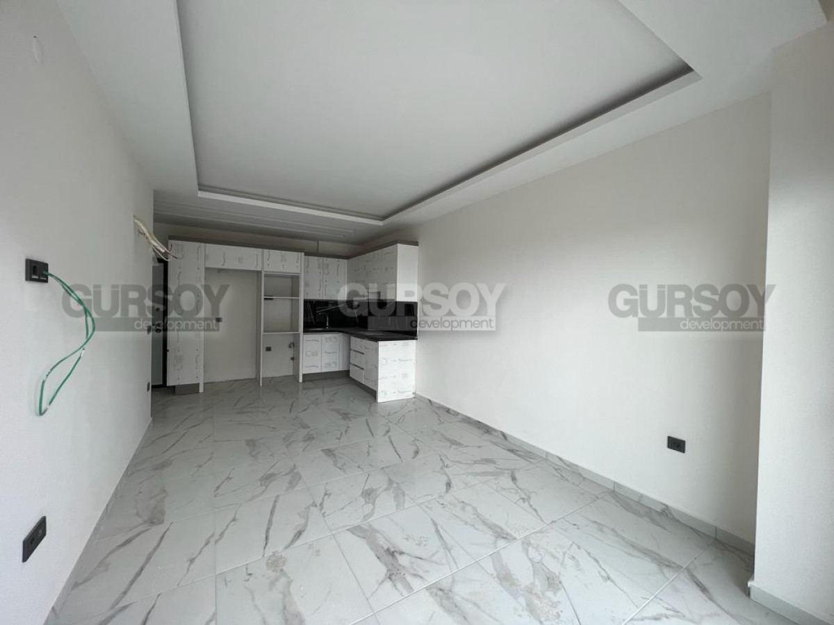 Новая квартира 1+1 в комплексе отельного типа, 57 м2 в Авсалларе. в Турции - фото 1