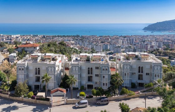 Квартира в живописном районе, подходит для ВНЖ и гражданства в Турции - фото 5