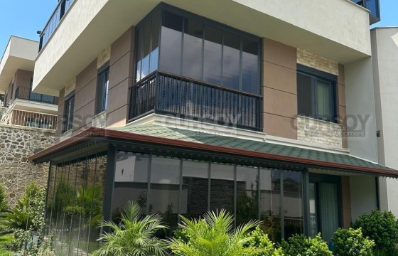 Вилла 4+1 в живописном районе Каргыджак в Турции - фото 2