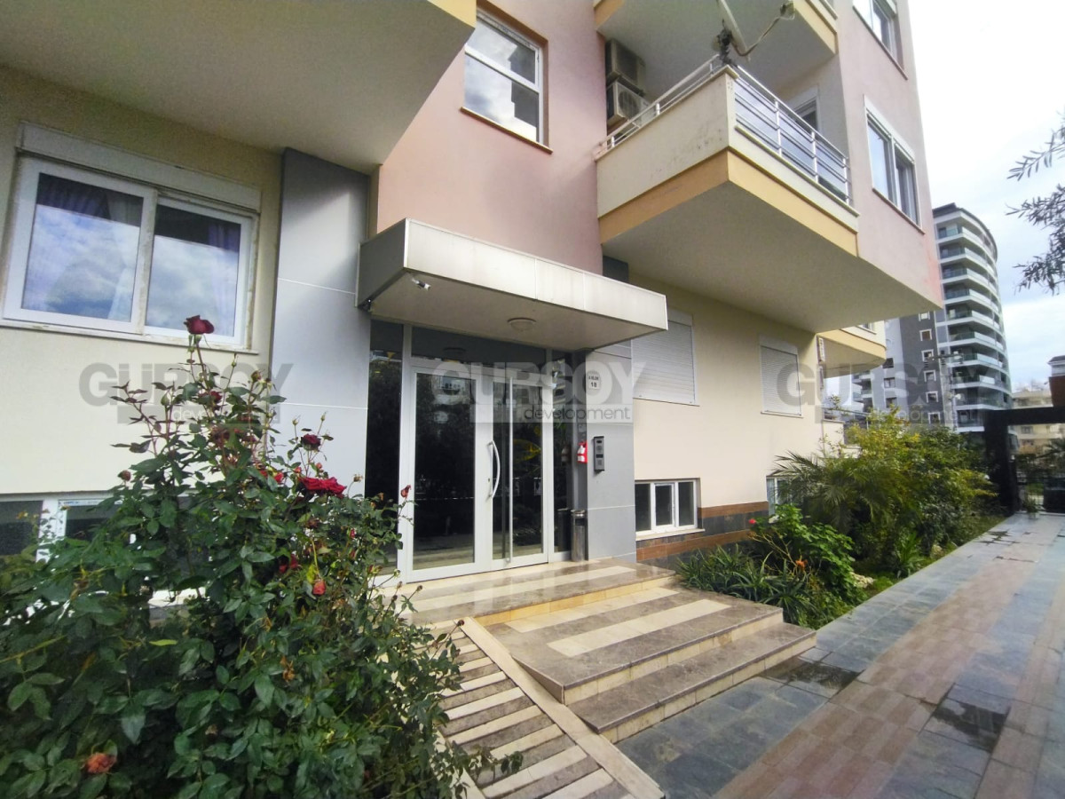 Стильная квартира 1+1, 55м2 в районе Махмутлар. До моря 400м. в Турции - фото 1