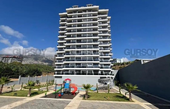 Квартира 1+1 в современном комплексе с инфраструктурой в Турции - фото 5