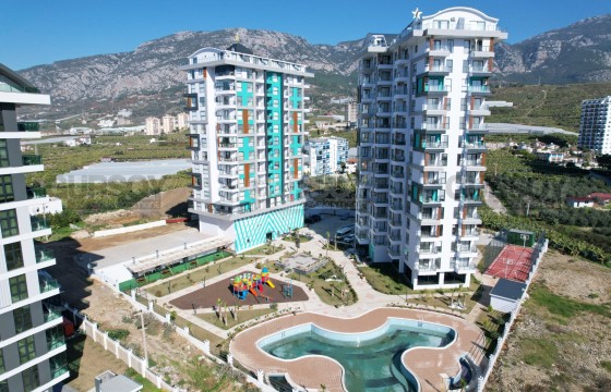 Меблированная квартира 1+1 в комплексе с богатой инфраструктурой в Турции - фото 4