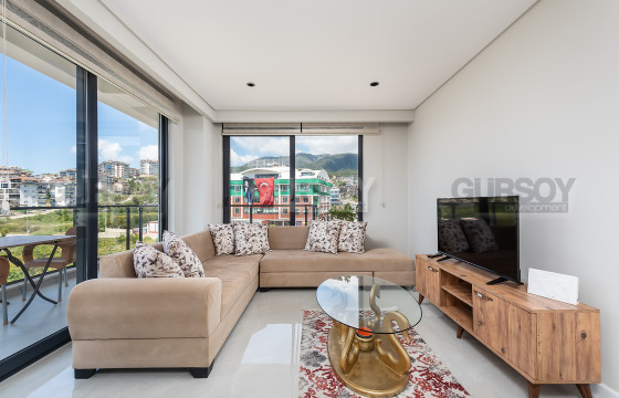 Комфортабельные апартаменты 1+1 в новой резиденции, 50 м2. Оба, Алания. в Турции - фото 12