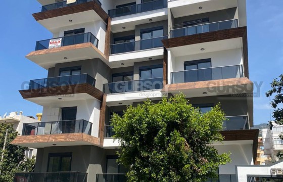 Квартира 1+1 в новом жилом комплексе, всего в 300 метрах от моря в Турции - фото 2