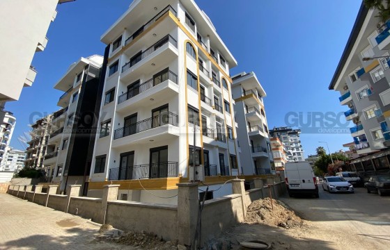 Квартира 1+1 в жилом комплексе с инфраструктурой в центре Аланьи в Турции - фото 1