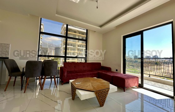 Современная квартира 1+1 с инфраструктурой в новом комплексе — всего 650 метров до моря в Турции - фото 12