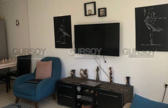 Меблированная просторная квартира 1+1 в комплексе с полной инфраструктурой в районе Джикджили в Турции - фото 11