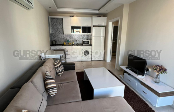 Квартира 1+1,65м2 в популярном районе Махмутлар. До моря 350м. в Турции - фото 10