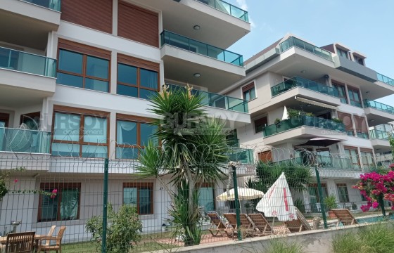 Просторный садовый дуплекс 3+1 с отдельной кухней и панорамным видом в Турции - фото 4