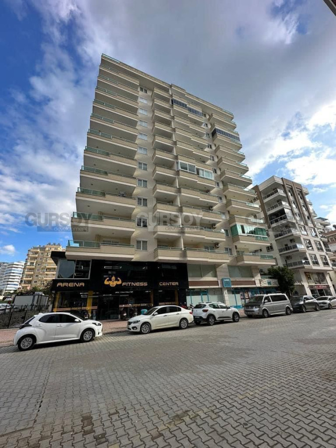 Крупнометражные квартиры 1+1 в Махмутларе, всего в 400 м. от моря! в Турции - фото 1