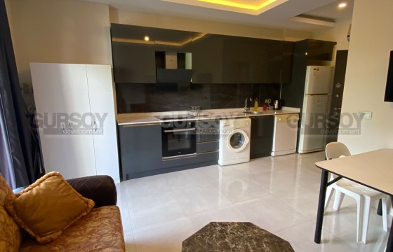 Уютная студия в комплексе с инфраструктурой в Махмутларе в Турции - фото 5