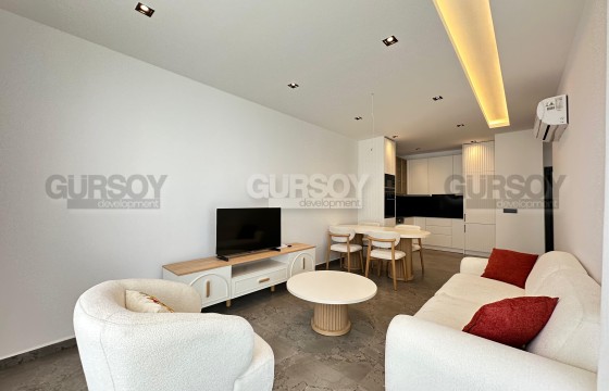 Апартаменты 1+1 с видом на море на первой береговой линии в Турции - фото 10