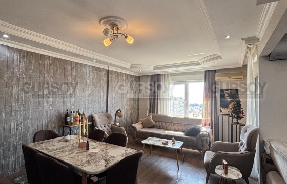 Просторный дублекс 3+1 с панорамным видом в районе Джикджилли в Турции - фото 9