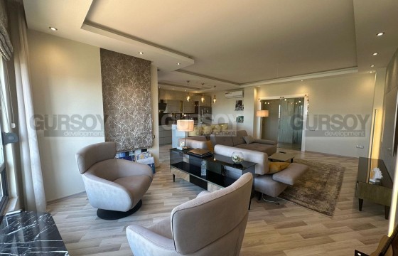 Уютные апартаменты 3+1 с мебелью в районе Оба в Турции - фото 4