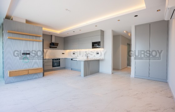 Апартаменты 2+1 в комплексе премиум класса с прямым видом на море на первой береговой линии в Турции - фото 6